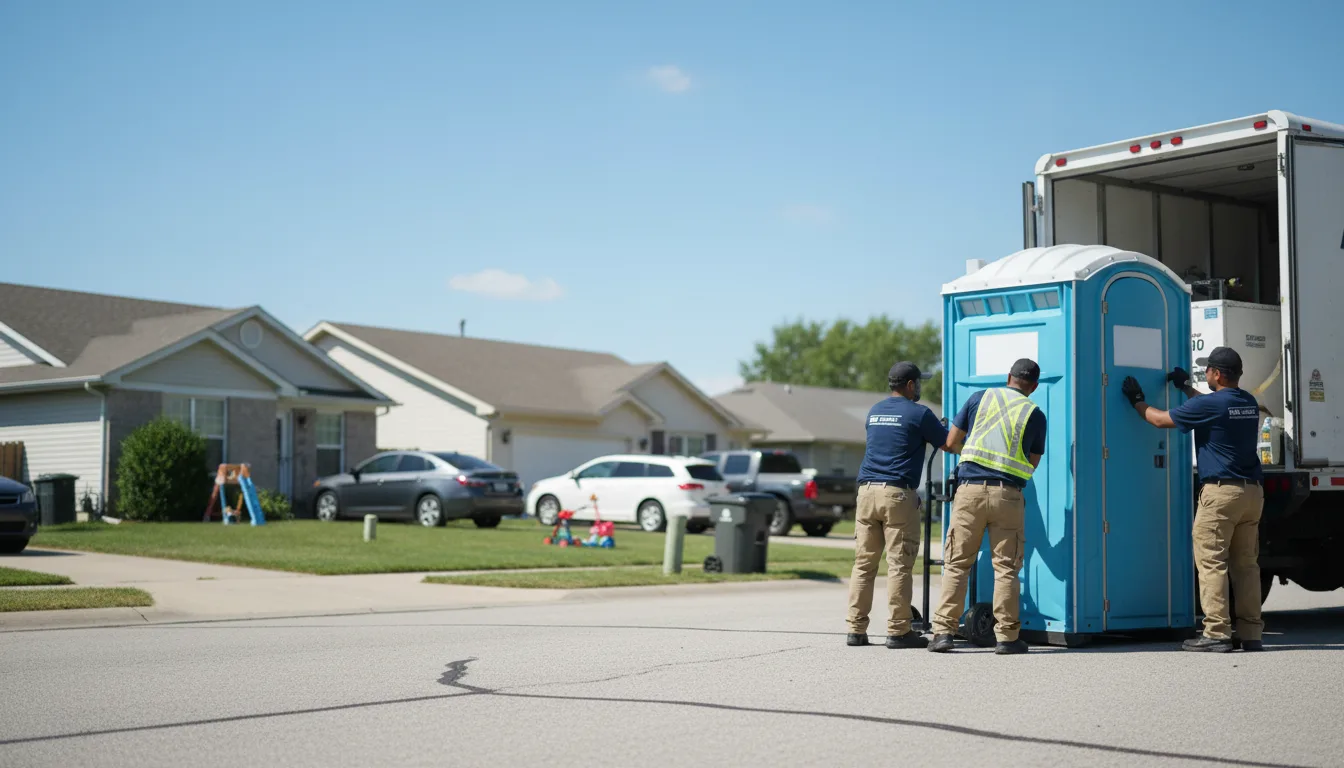 Standard Porta Potty Rentals in Malta, OH near me